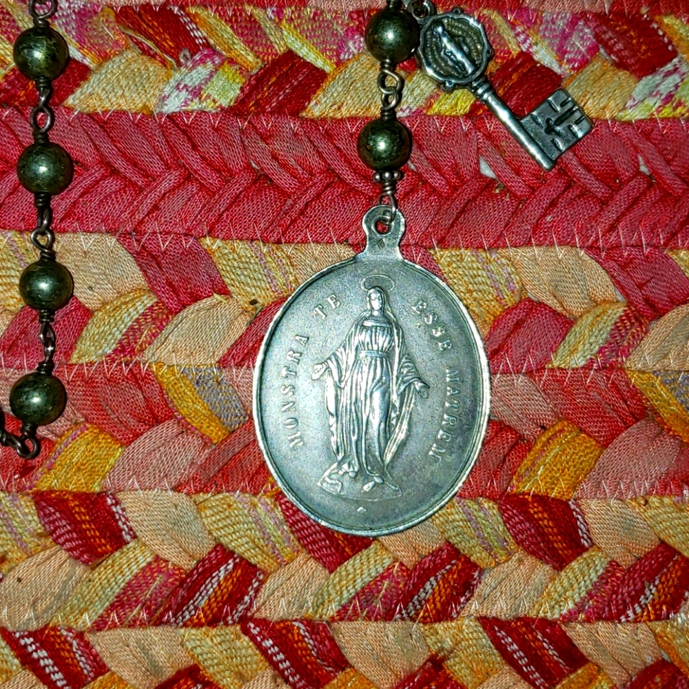 Vintage rosary